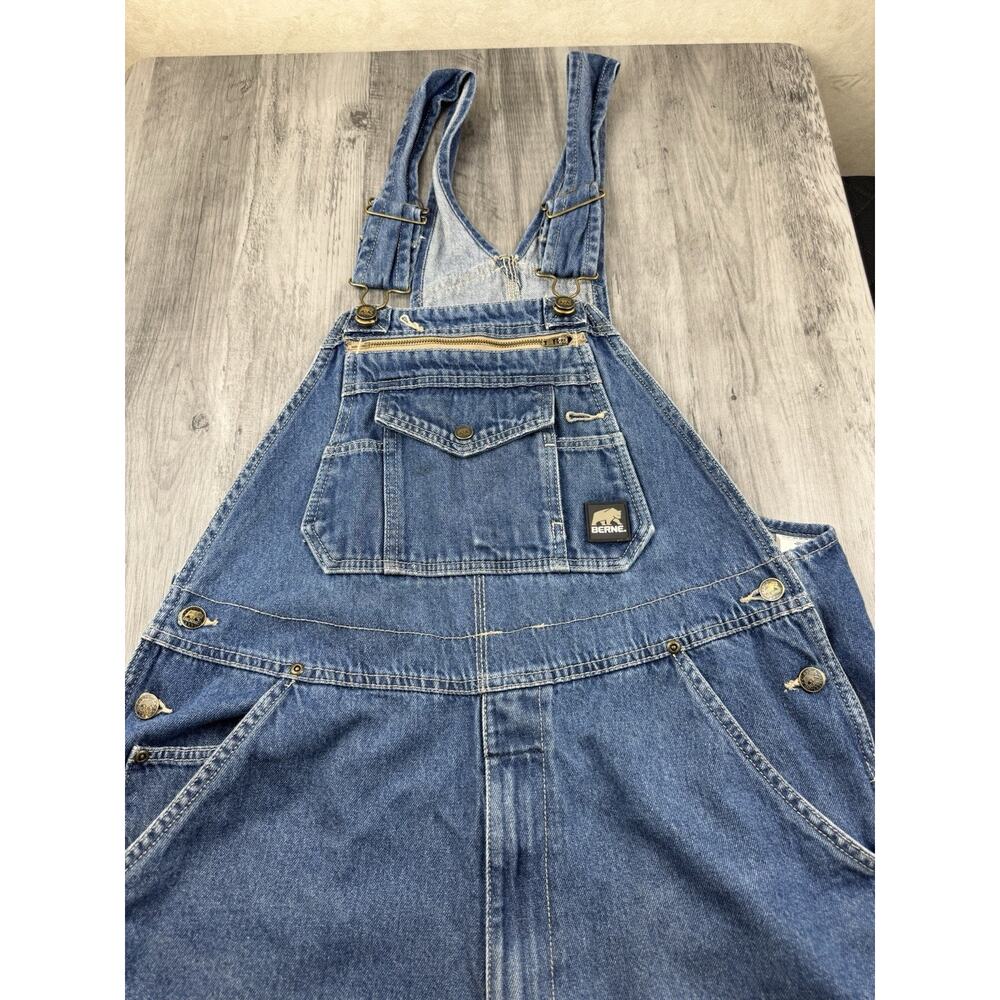 Berne Denim Overalls Size 40x28